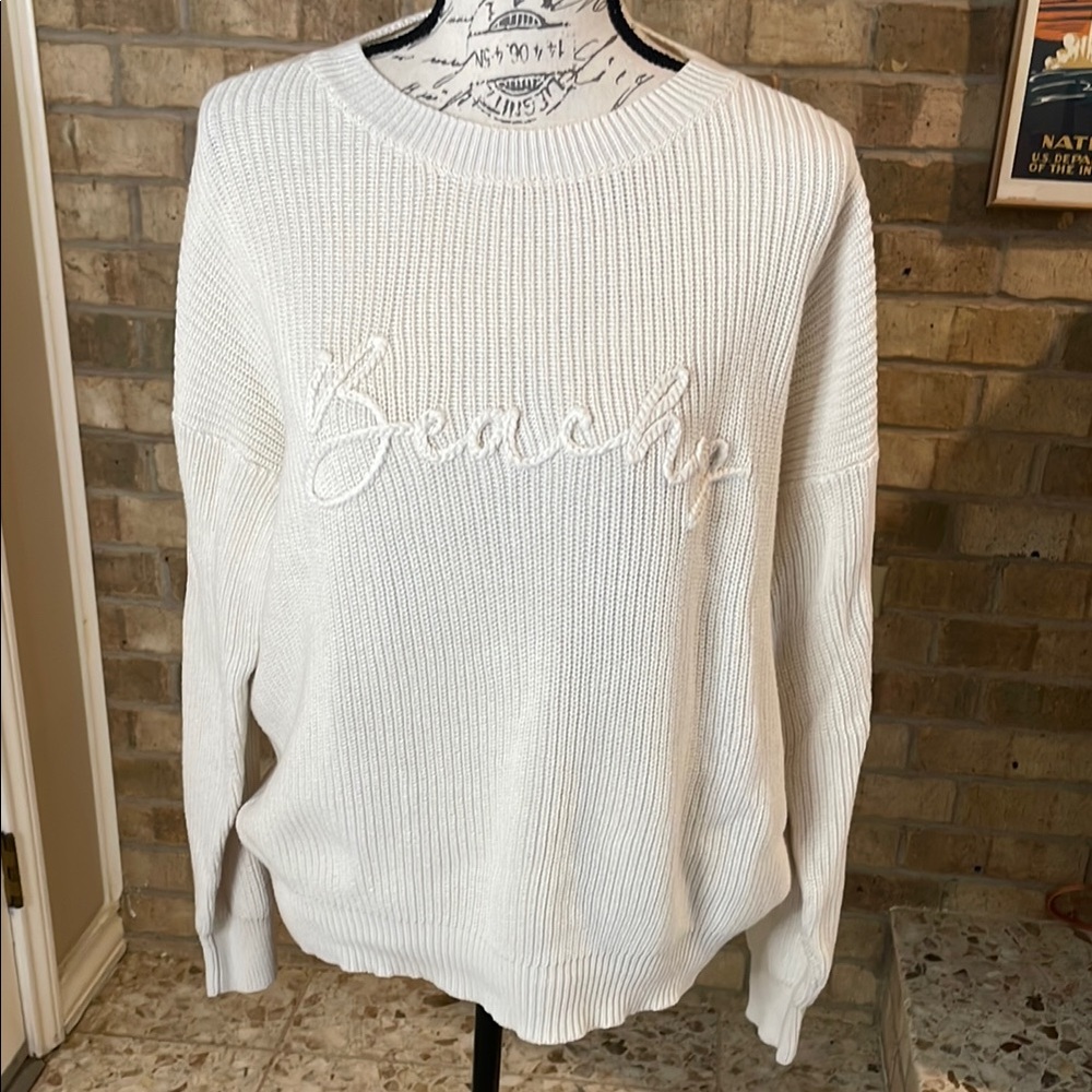 Betsey’s Beachy Sweater